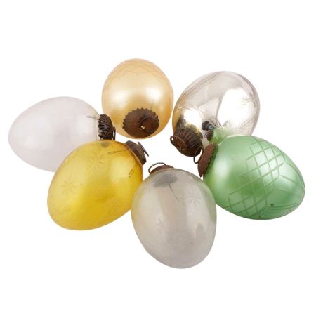 Set of 6 Pieces Christmas Ornament